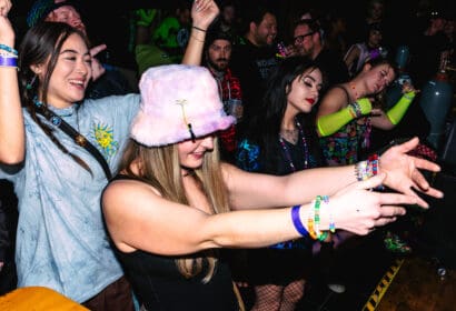 Attendees at the Church Nightclub in Denver Nightclub