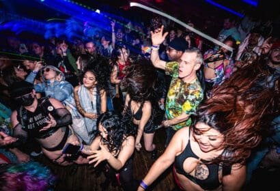 Attendees at the Church Nightclub in Denver Nightclub