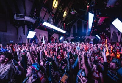The crowd at the Church Nightclub in Denver Nightclub