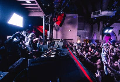 Luci performing at the Church Nightclub in Denver Nightclub