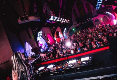 Luci performing at the Church Nightclub in Denver Nightclub