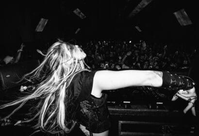 Luci performing at the Church Nightclub in Denver Nightclub