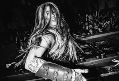 Luci performing at the Church Nightclub in Denver Nightclub