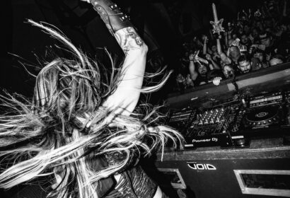 Luci performing at the Church Nightclub in Denver Nightclub