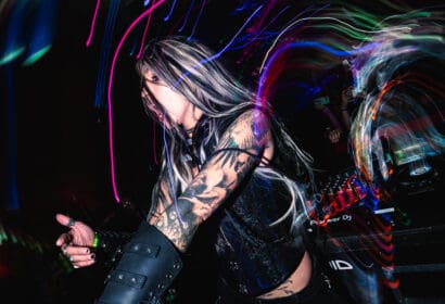 Luci performing at the Church Nightclub in Denver Nightclub