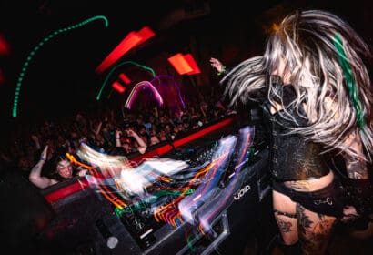 Luci performing at the Church Nightclub in Denver Nightclub