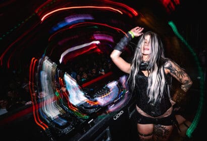 Luci performing at the Church Nightclub in Denver Nightclub