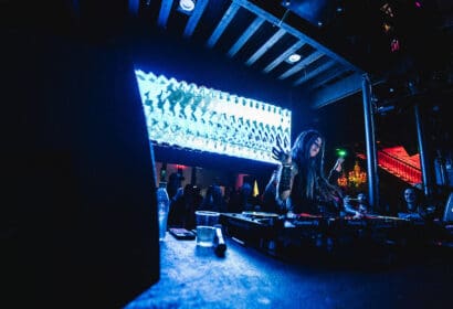 Luci performing at the Church Nightclub in Denver Nightclub