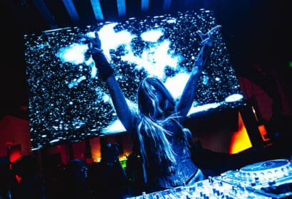 Luci performing at the Church Nightclub in Denver Nightclub