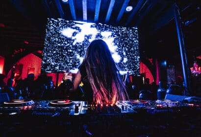 Luci performing at the Church Nightclub in Denver Nightclub