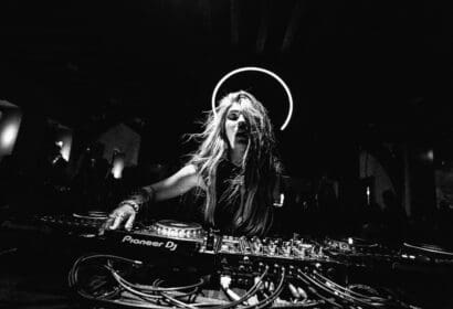 Luci performing at the Church Nightclub in Denver Nightclub