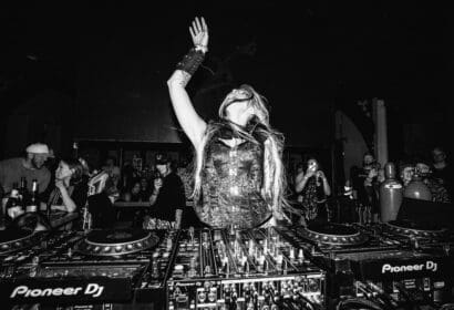 Luci performing at the Church Nightclub in Denver Nightclub