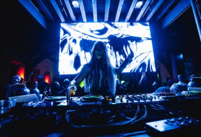 Luci performing at the Church Nightclub in Denver Nightclub