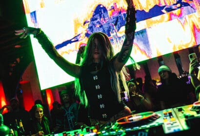 Luci performing at the Church Nightclub in Denver Nightclub
