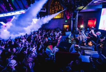 Luci performing at the Church Nightclub in Denver Nightclub