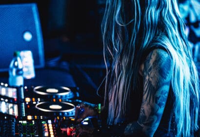 Luci performing at the Church Nightclub in Denver Nightclub