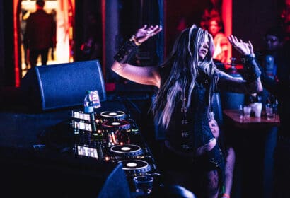 Luci performing at the Church Nightclub in Denver Nightclub