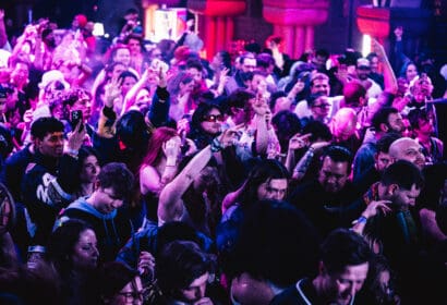 The crowd at the Church Nightclub in Denver Nightclub