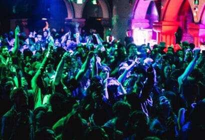 The crowd at the Church Nightclub in Denver Nightclub