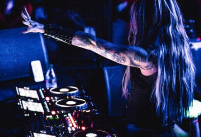 Luci performing at the Church Nightclub in Denver Nightclub