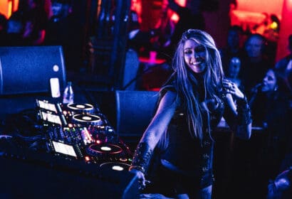 Luci performing at the Church Nightclub in Denver Nightclub
