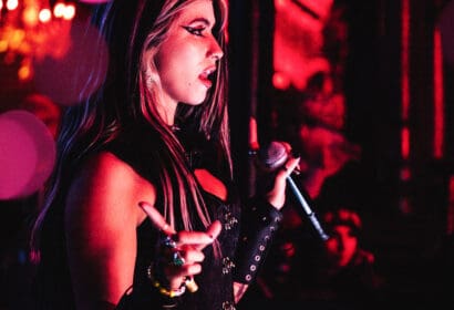 Luci performing at the Church Nightclub in Denver Nightclub