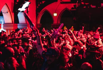 The crowd at the Church Nightclub in Denver Nightclub