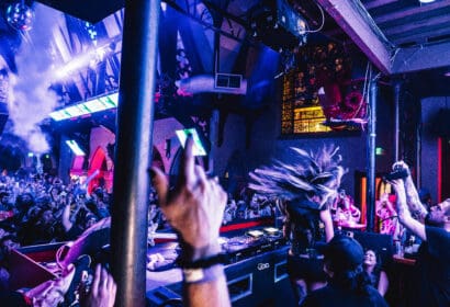 Luci performing at the Church Nightclub in Denver Nightclub