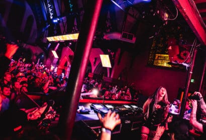 Luci performing at the Church Nightclub in Denver Nightclub