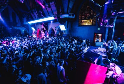 The crowd at the Church Nightclub in Denver Nightclub