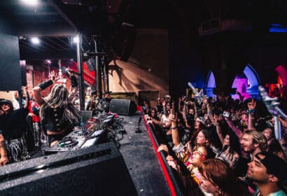 Luci performing at the Church Nightclub in Denver Nightclub