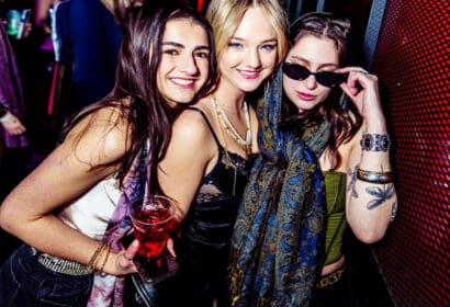 Attendees at the Church Nightclub in Denver Nightclub