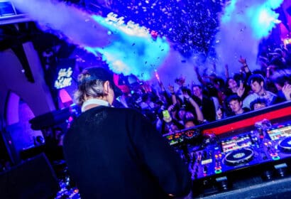 Walker & Royce performing at the Church Nightclub in Denver Nightclub