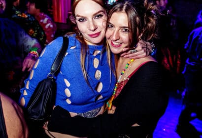 Attendees at the Church Nightclub in Denver Nightclub