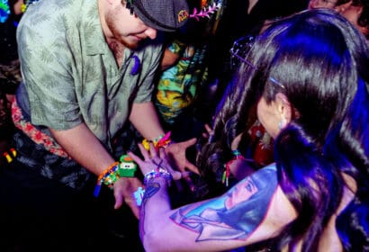 Attendees at the Church Nightclub in Denver Nightclub