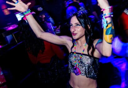 Attendees at the Church Nightclub in Denver Nightclub