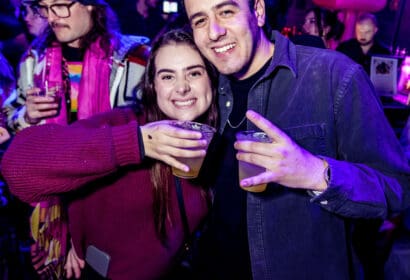 Attendees at the Church Nightclub in Denver Nightclub