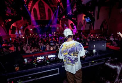 Luke Andy performing at the Church Nightclub in Denver Nightclub