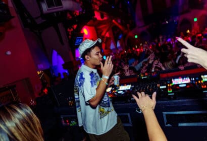 Luke Andy performing at the Church Nightclub in Denver Nightclub