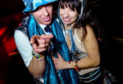 Attendees at the Church Nightclub in Denver Nightclub