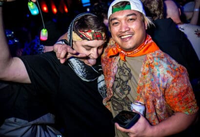 Attendees at the Church Nightclub in Denver Nightclub