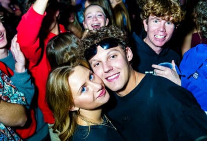 Attendees at the Church Nightclub in Denver Nightclub