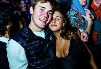 Attendees at the Church Nightclub in Denver Nightclub