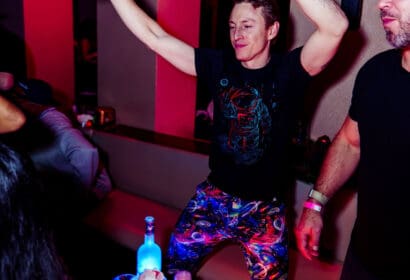 Bottle service at the Church Nightclub in Denver Nightclub