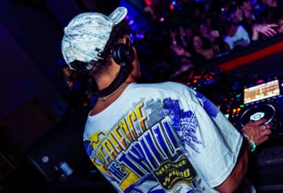 Luke Andy performing at the Church Nightclub in Denver Nightclub