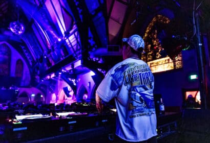 Luke Andy performing at the Church Nightclub in Denver Nightclub