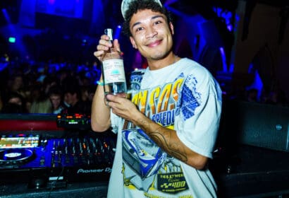 Luke Andy performing at the Church Nightclub in Denver Nightclub