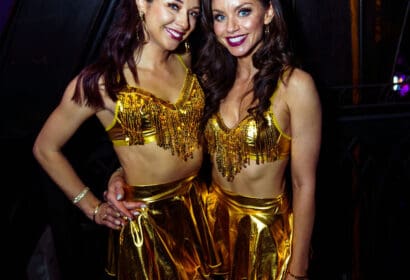 Attendees at the Church Nightclub in Denver Nightclub