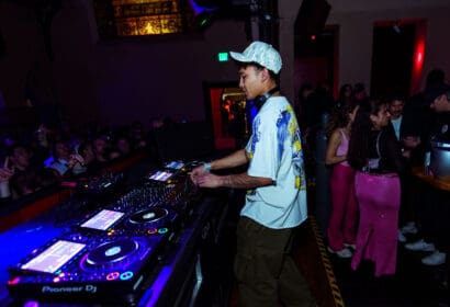Luke Andy performing at the Church Nightclub in Denver Nightclub