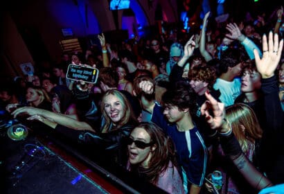 The crowd at the Church Nightclub in Denver Nightclub